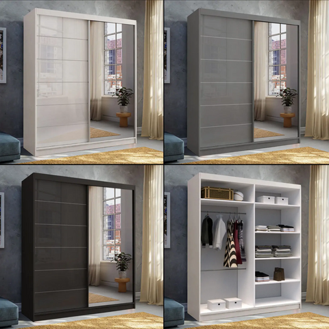Infinity Sliding Wardrobe