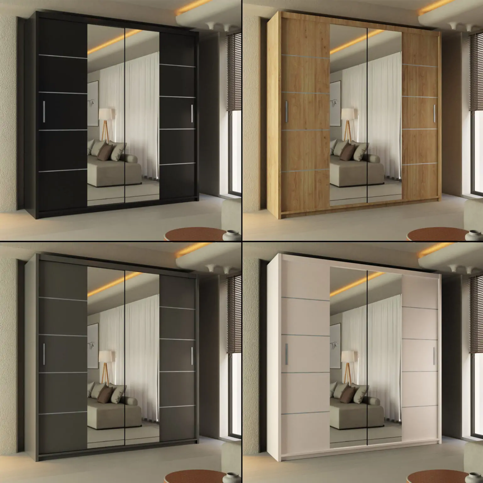 Lisbon Sliding Wardrobe
