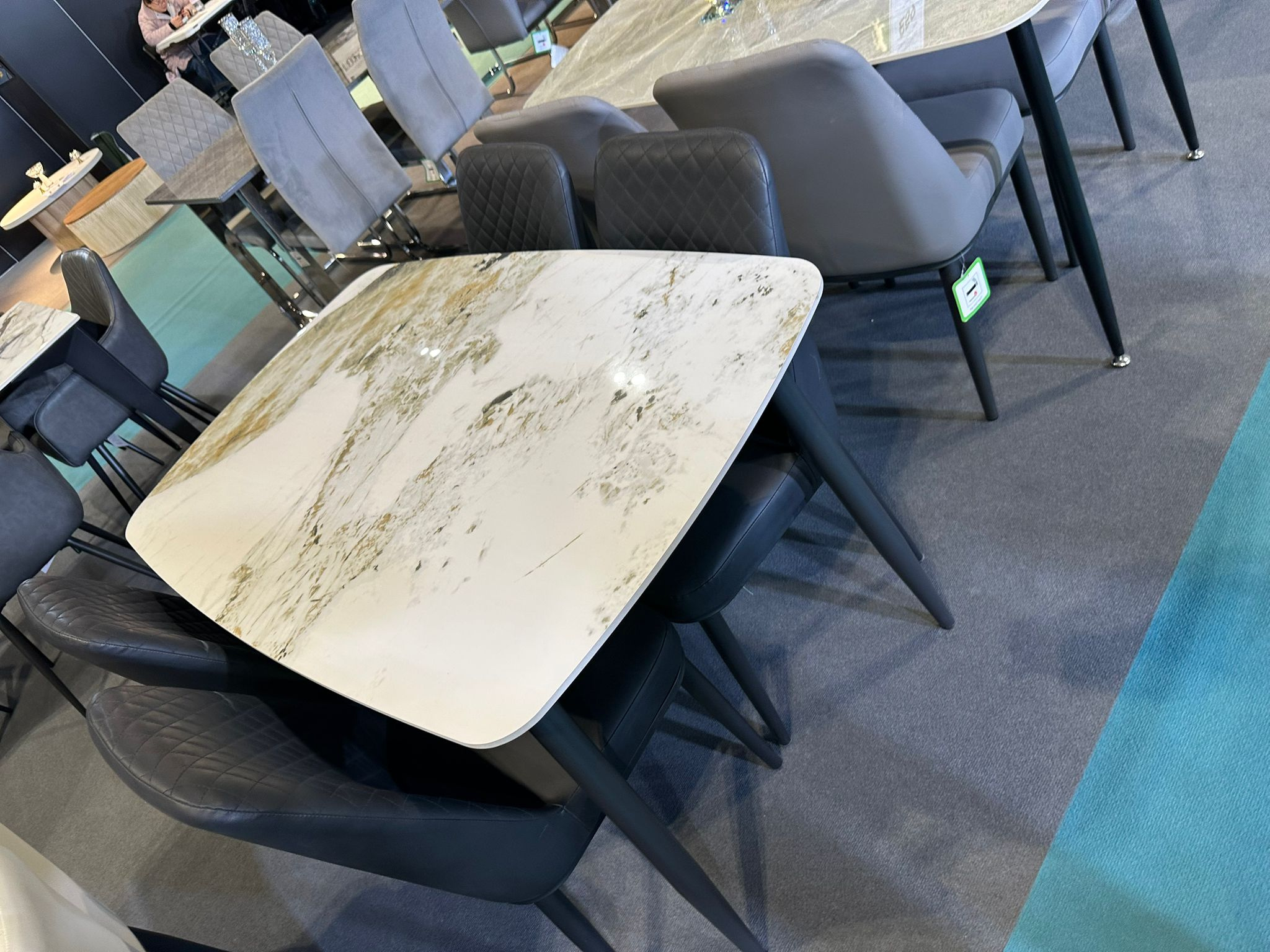 Oxford Ceramic Dining Table