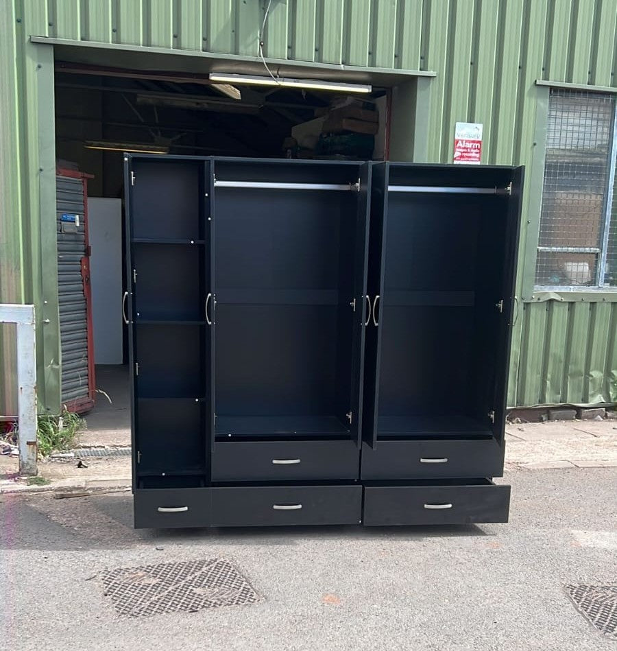 5 Door Wardrobe