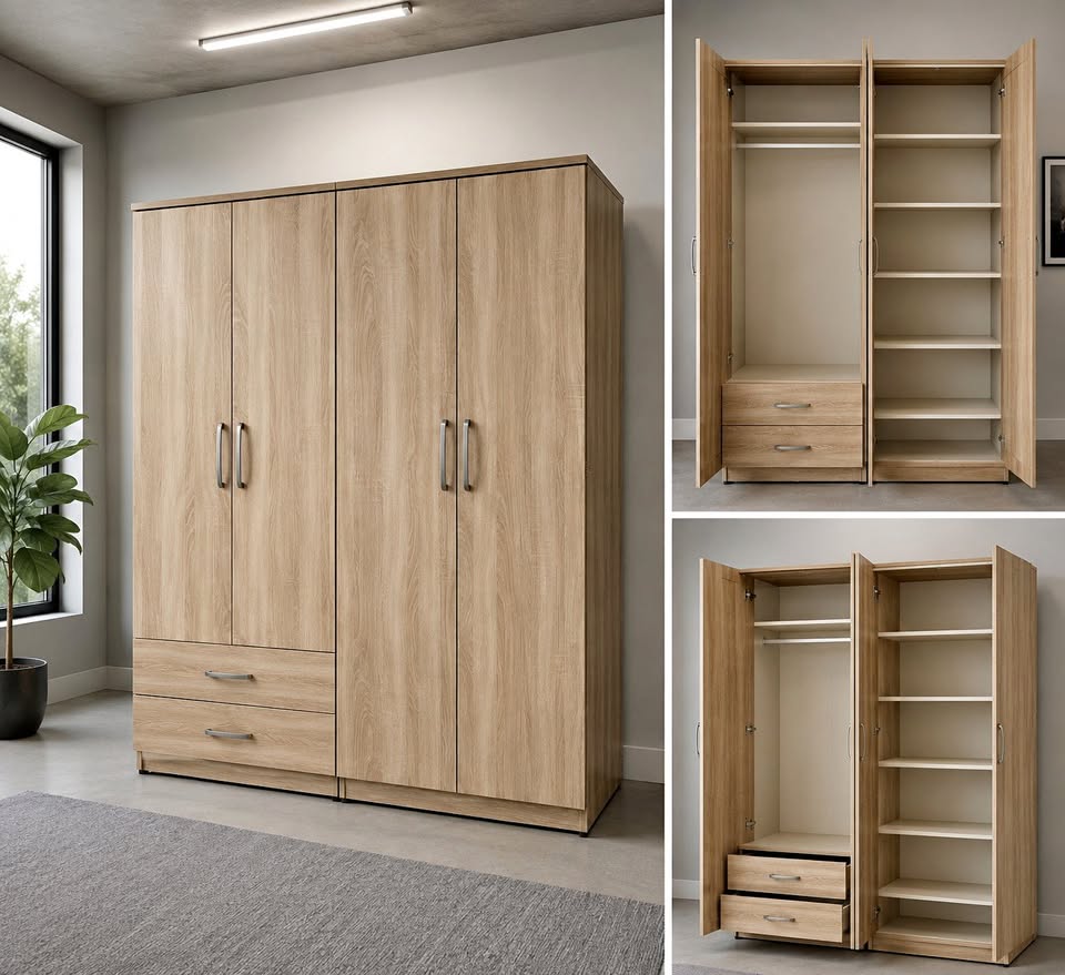 4 Door Wardrobes