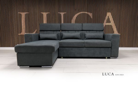 🛋️ Lucca Sofa | Sofa Bed |
