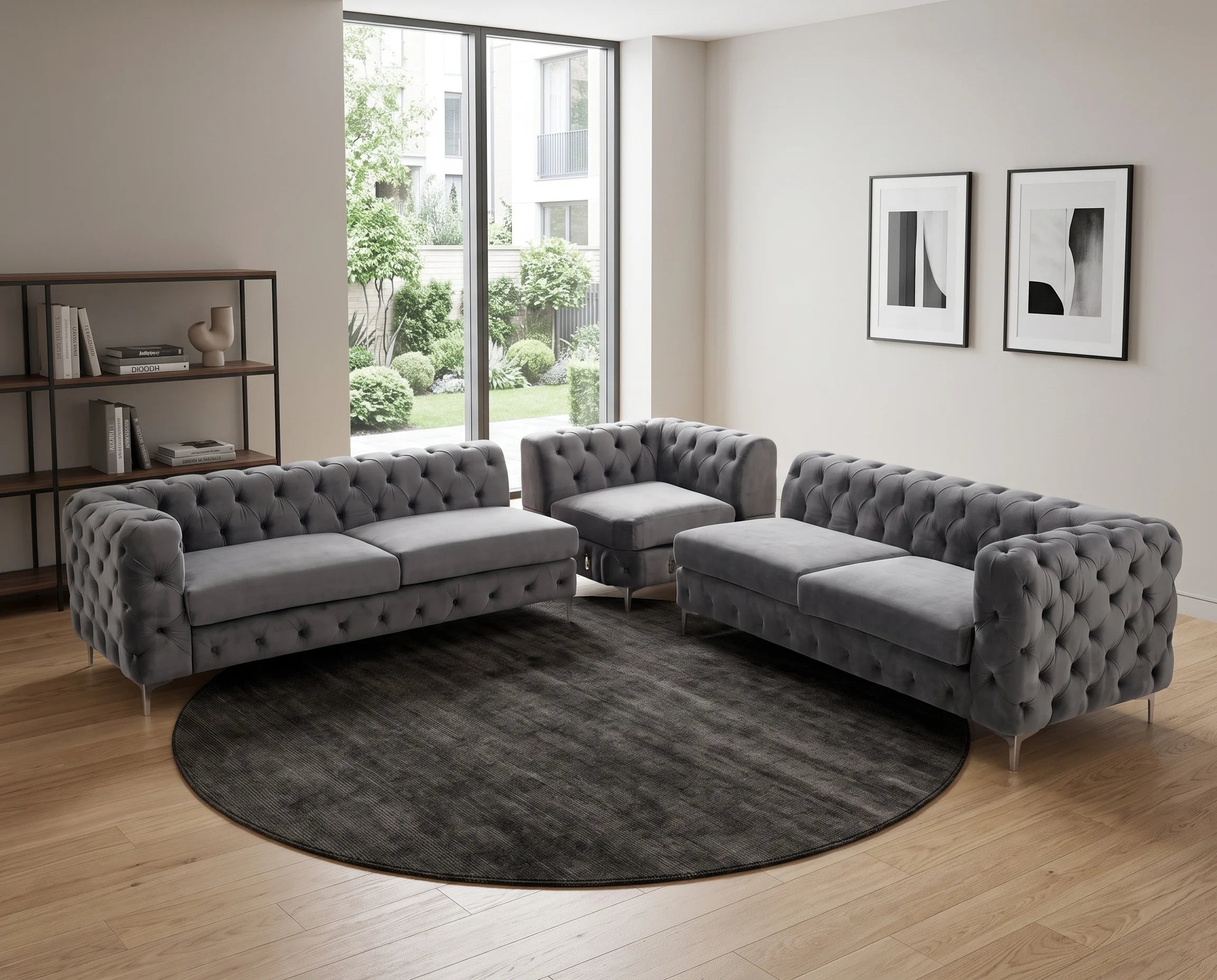 🛋️ Cleveland Corner Sofa