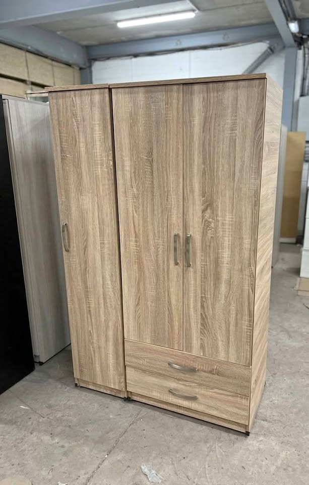 3 Door Wardrobe