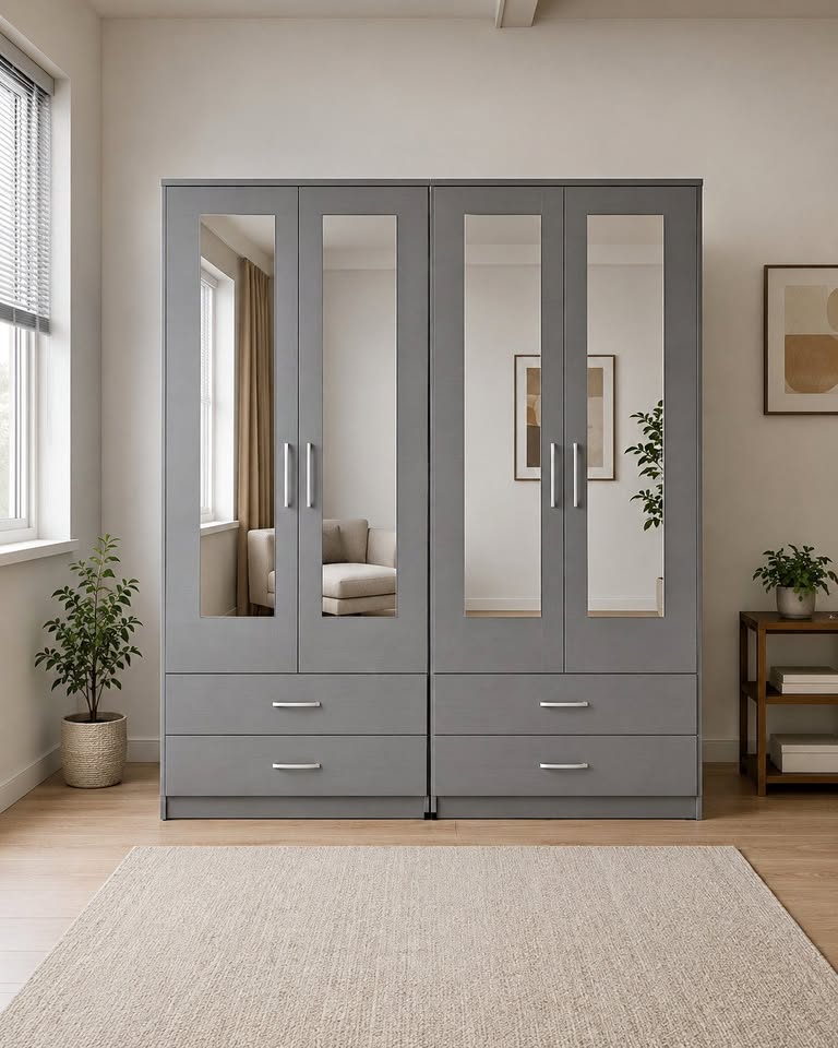 4 Door Wardrobes
