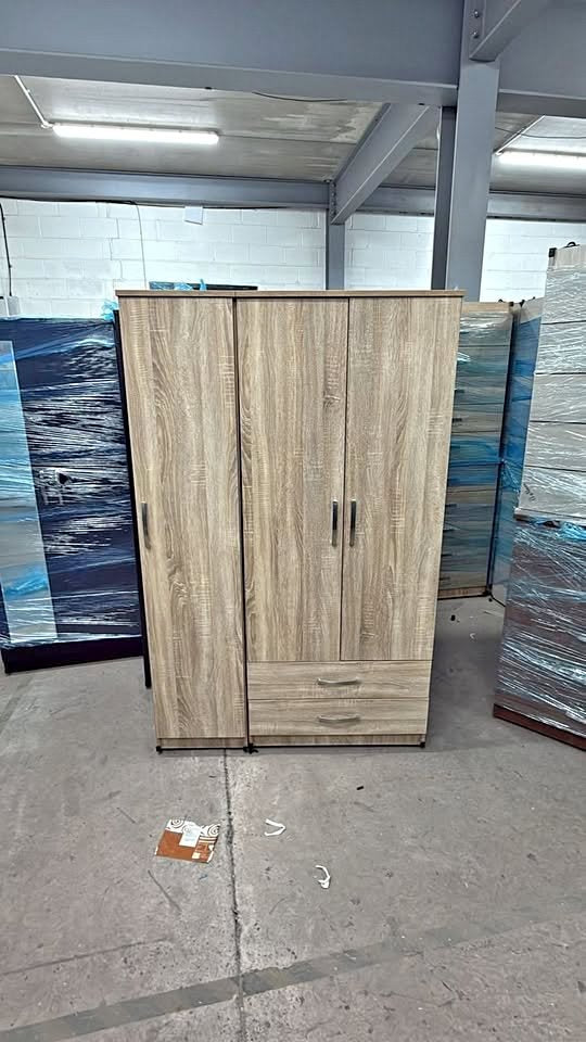3 Door Wardrobe