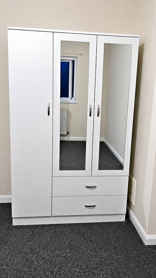 3 Door Wardrobe