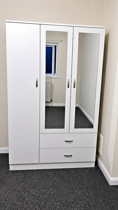 3 Door Wardrobe