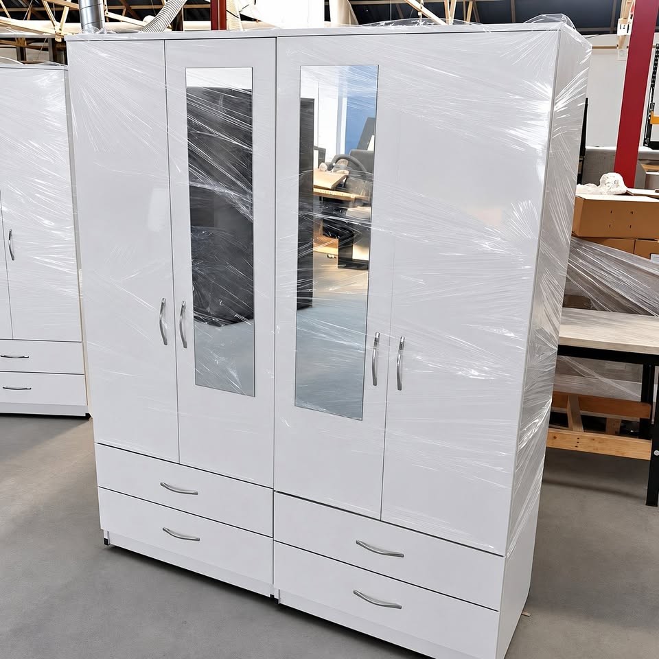 4 Door Wardrobes