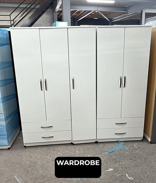 5 Door Wardrobe