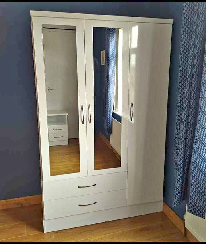 3 Door Wardrobe