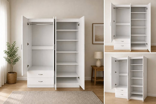 4 Door Wardrobes