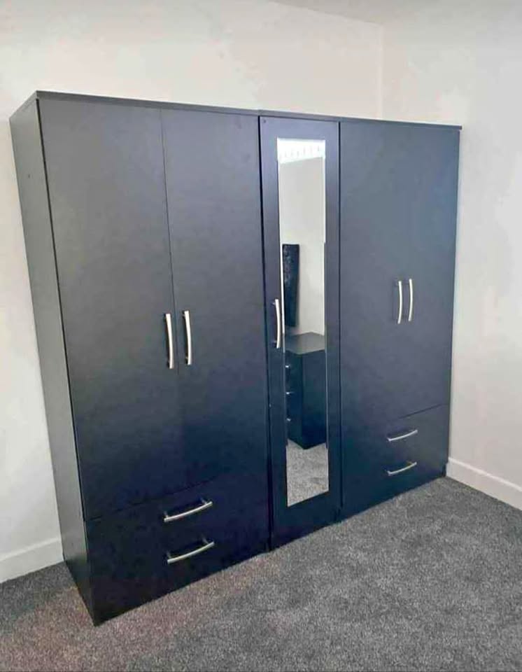 5 Door Wardrobe