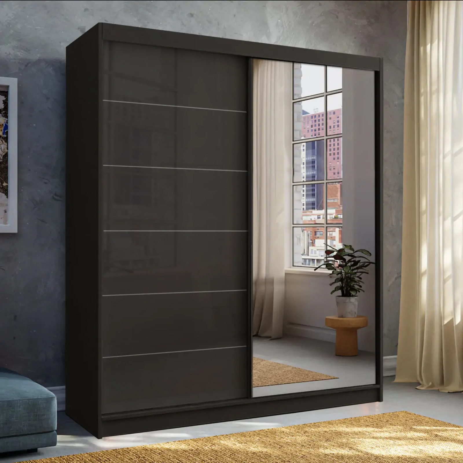 Infinity Sliding Wardrobe
