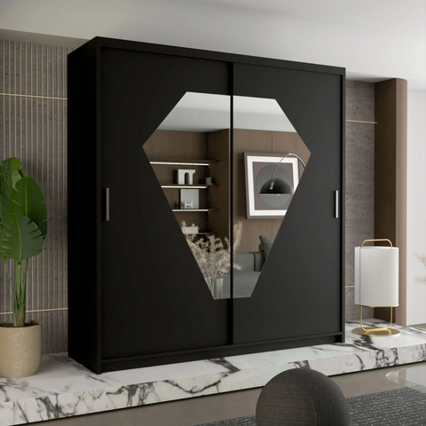 DIAMOND SLIDING WARDROBE