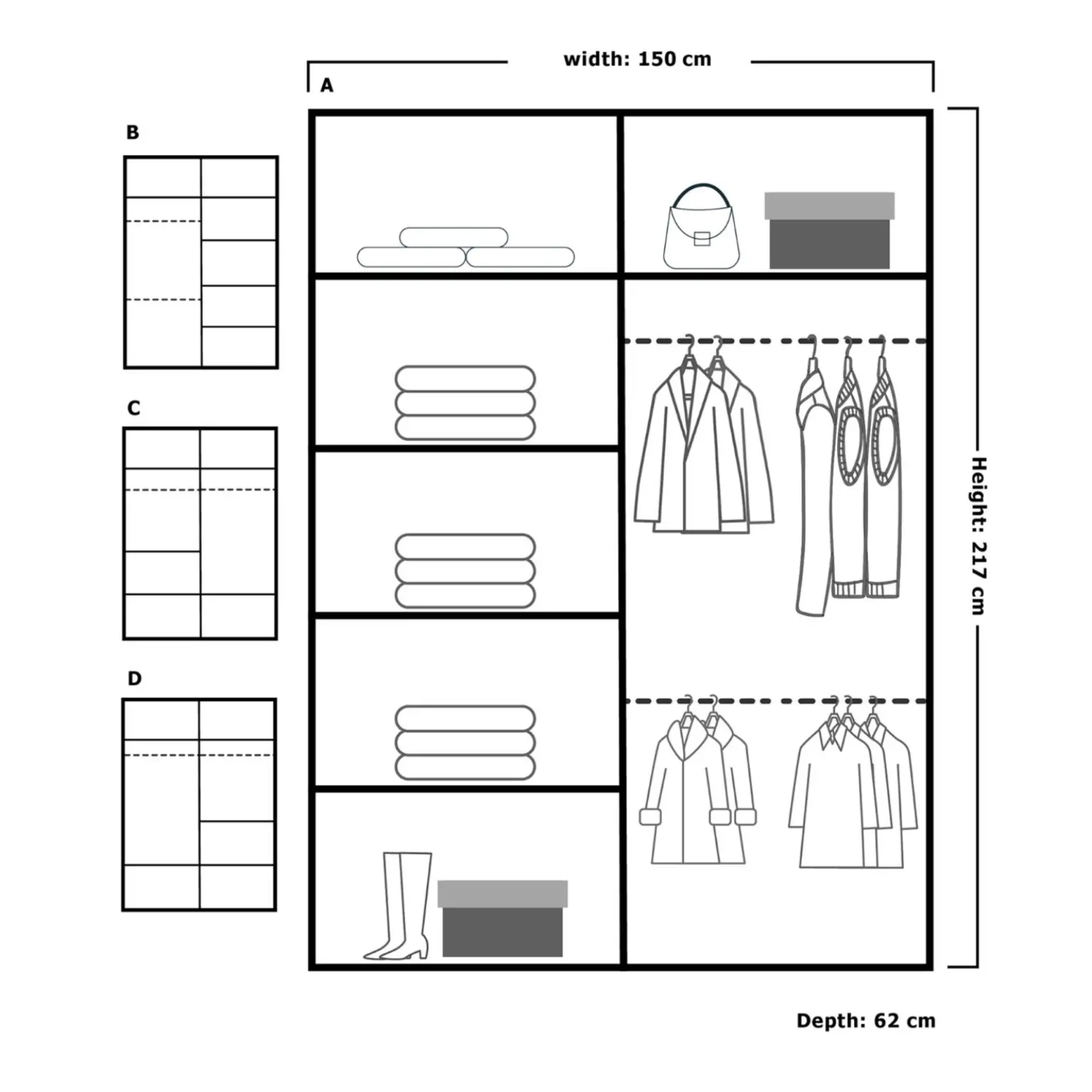 DIAMOND SLIDING WARDROBE