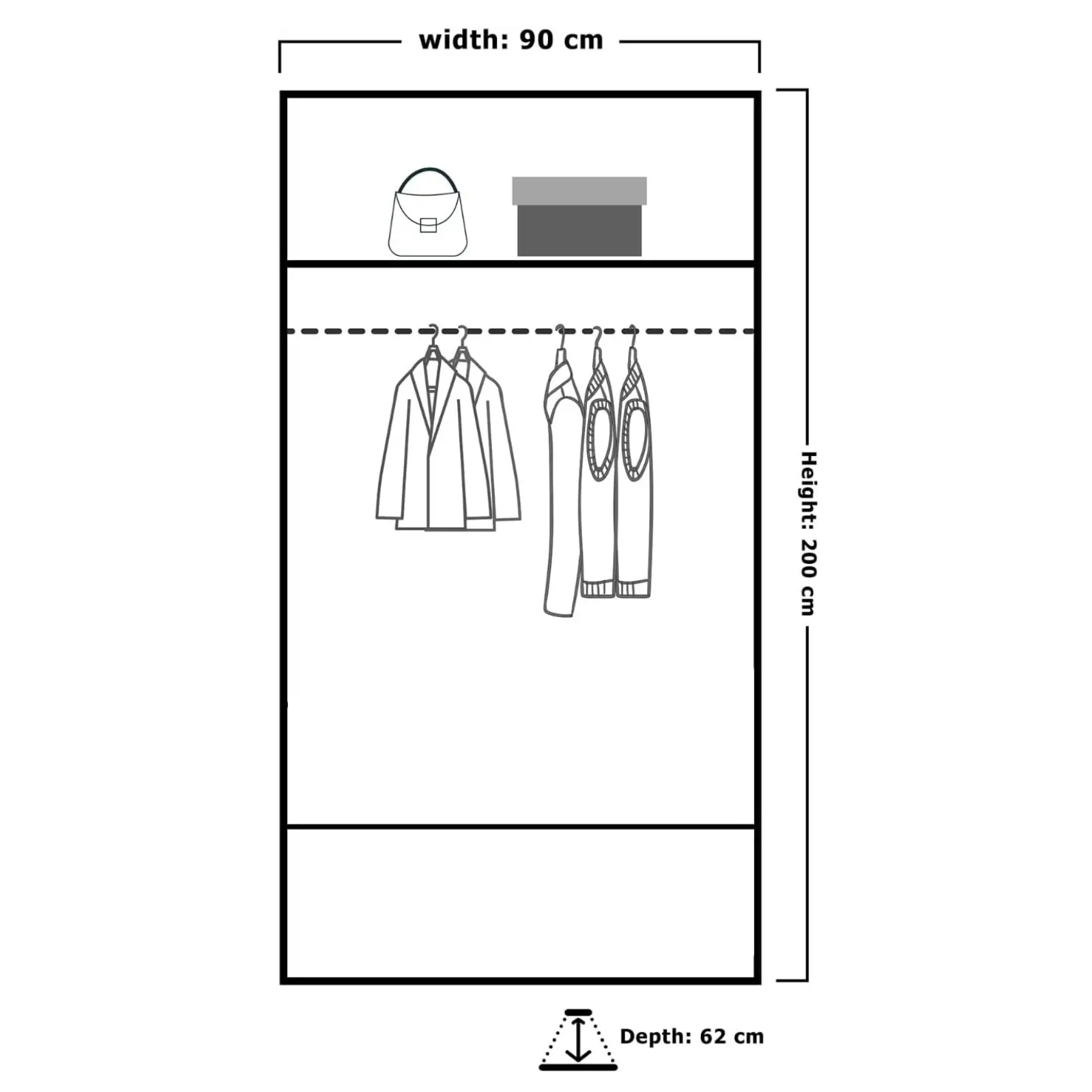 Chicago Sliding Wardrobe