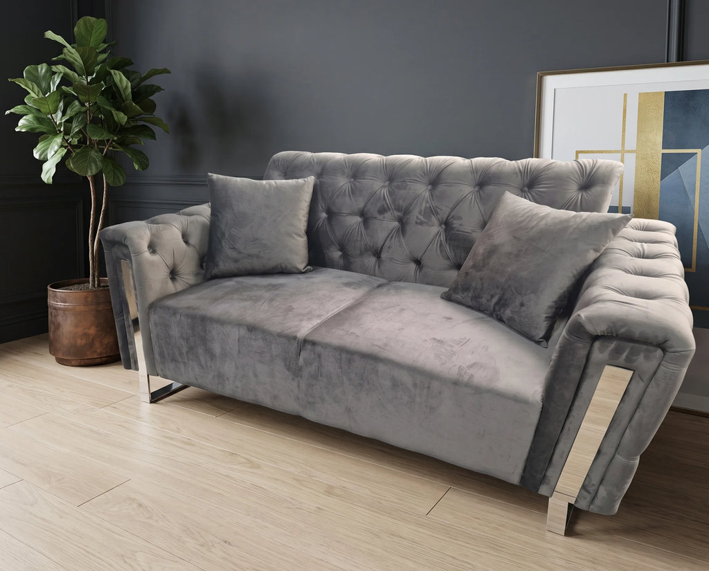 🛋️ Tuxedo Sofa Set