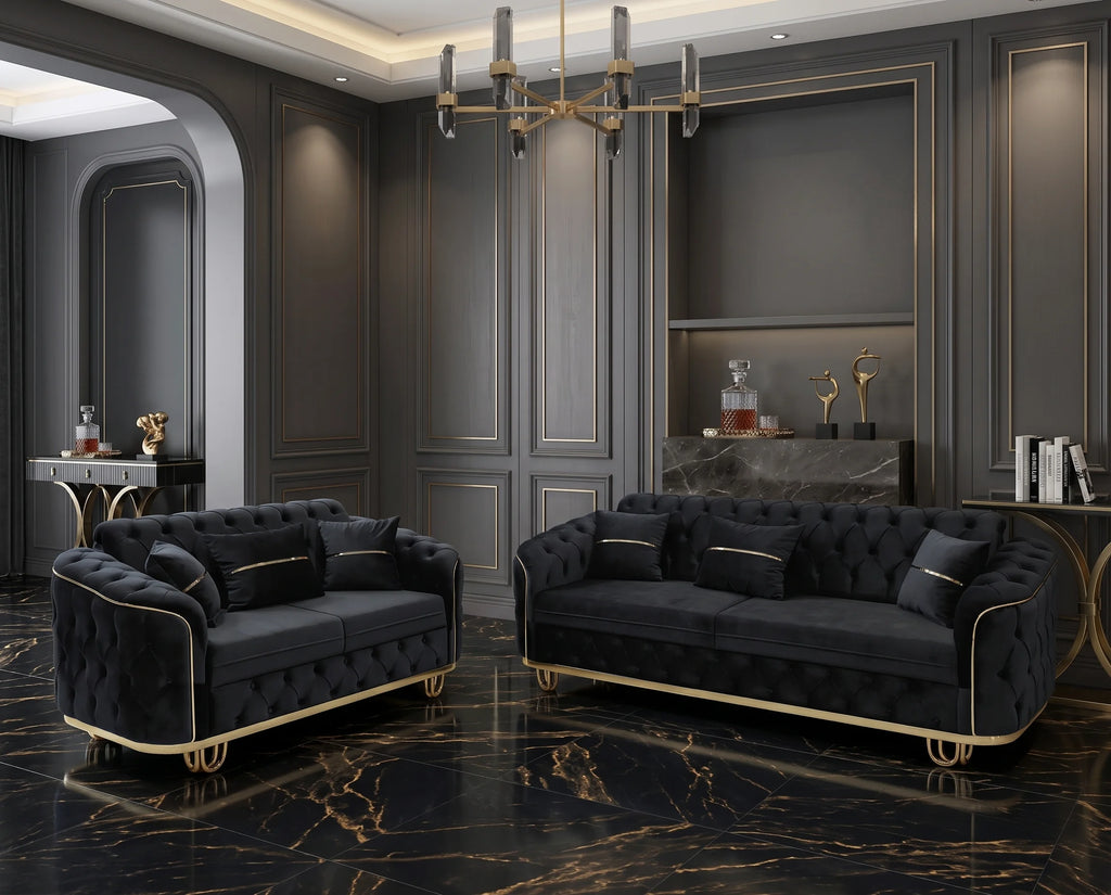 🛋️ Madrid Sofa Set