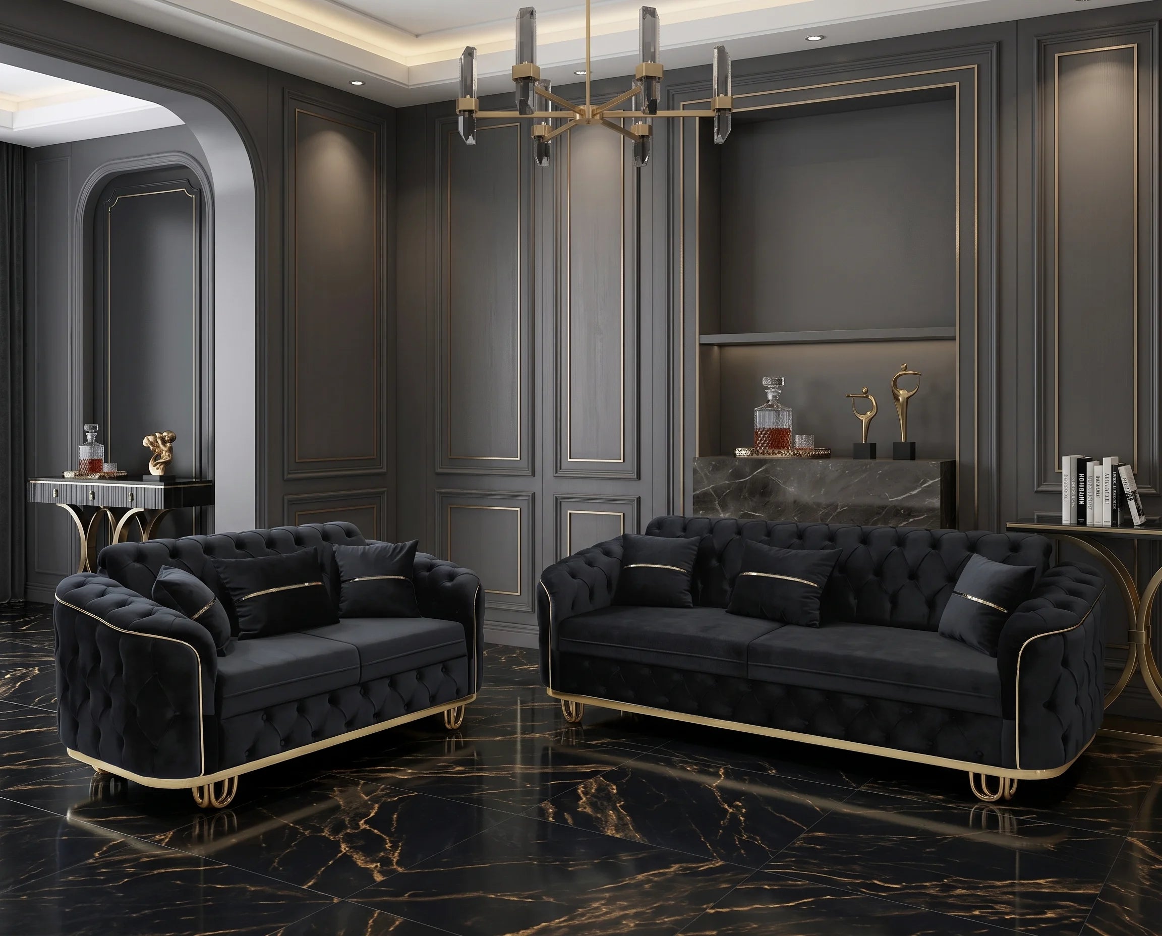 🛋️ Madrid Sofa Set