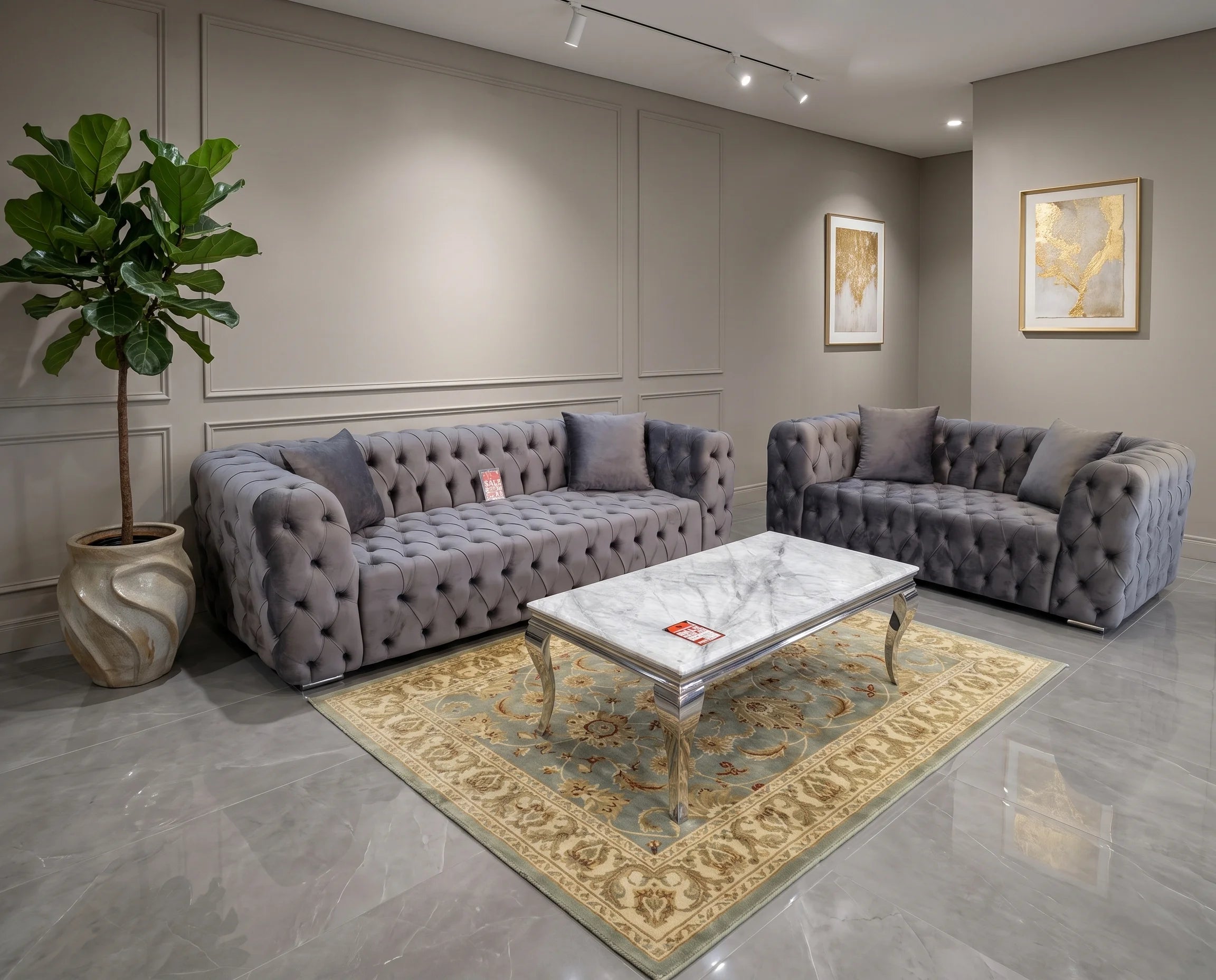 🛋️ Zidane Sofa Set