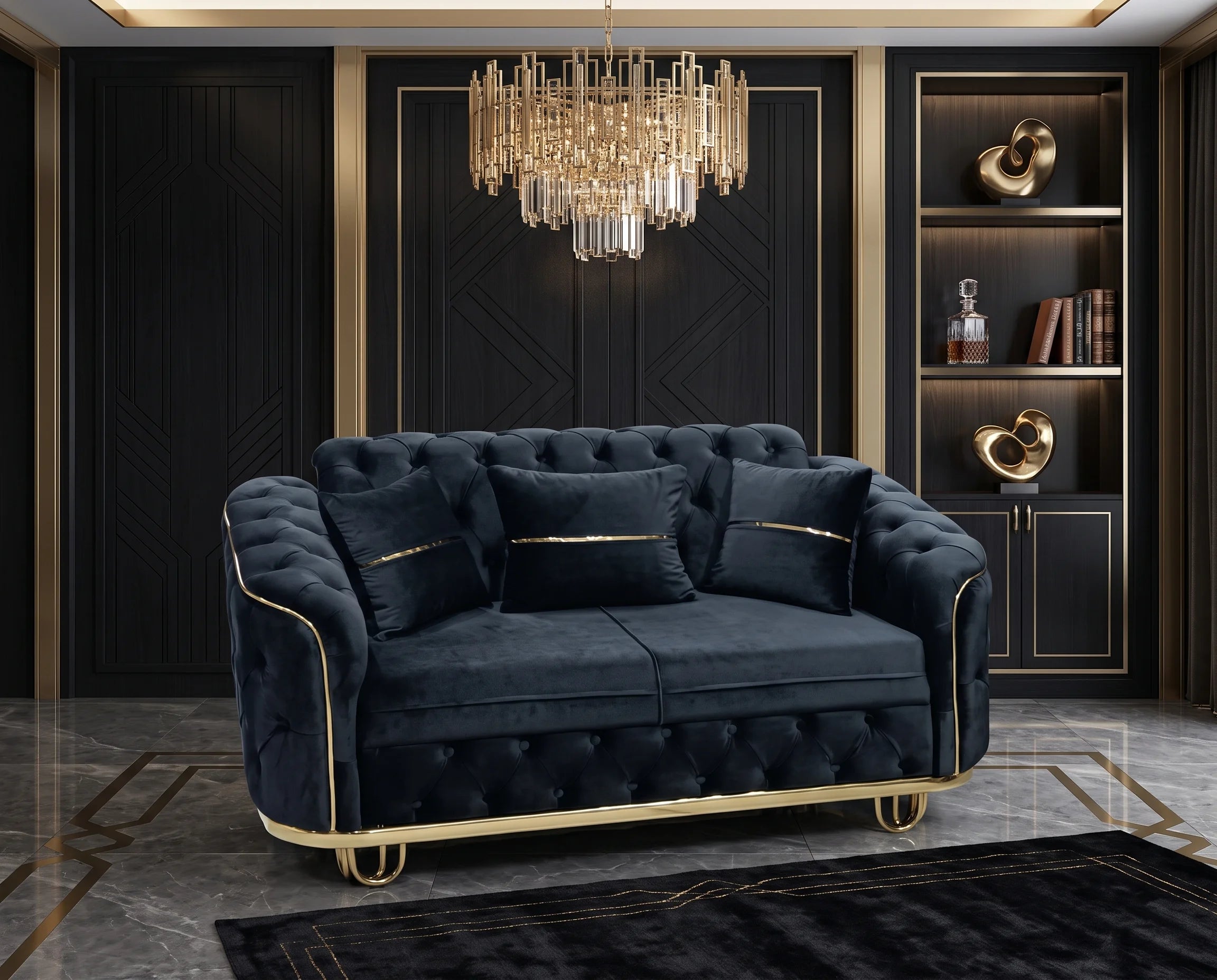🛋️ Madrid Sofa Set
