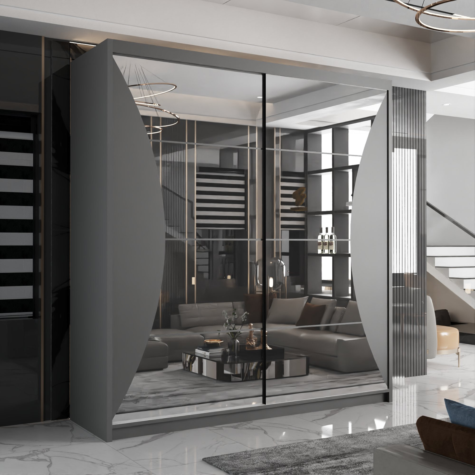 California Sliding Wardrobe