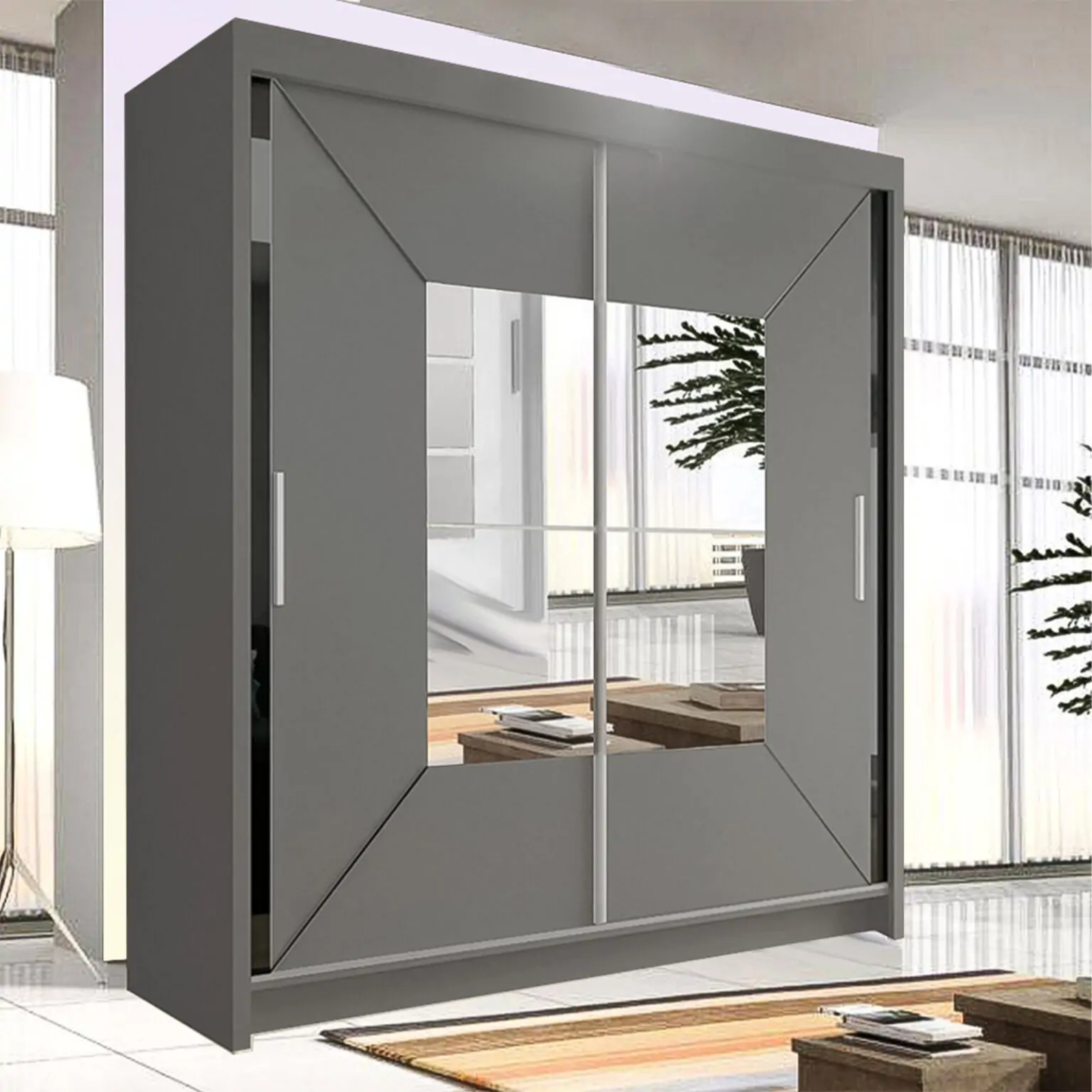 Nicole Sliding Wardrobe