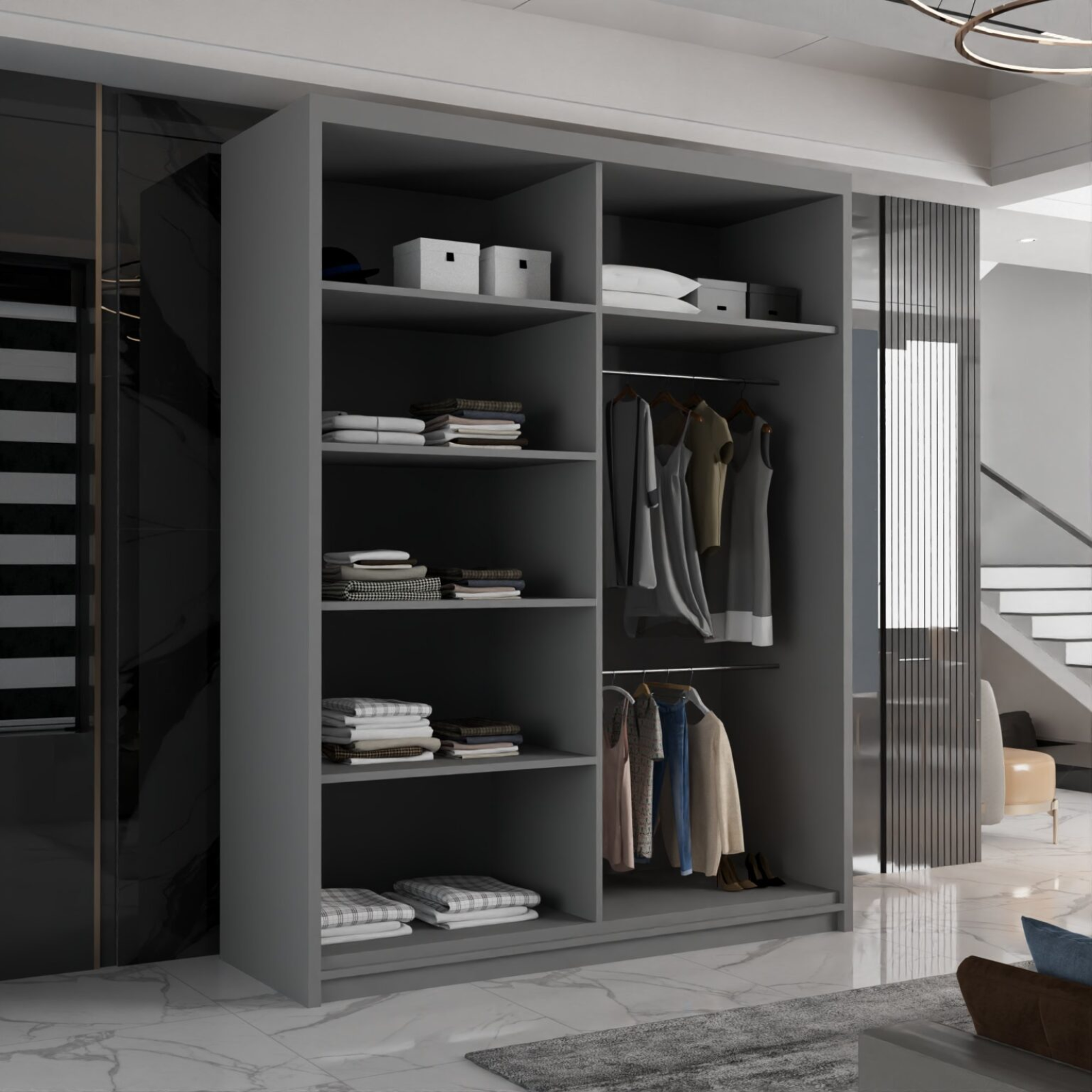 California Sliding Wardrobe