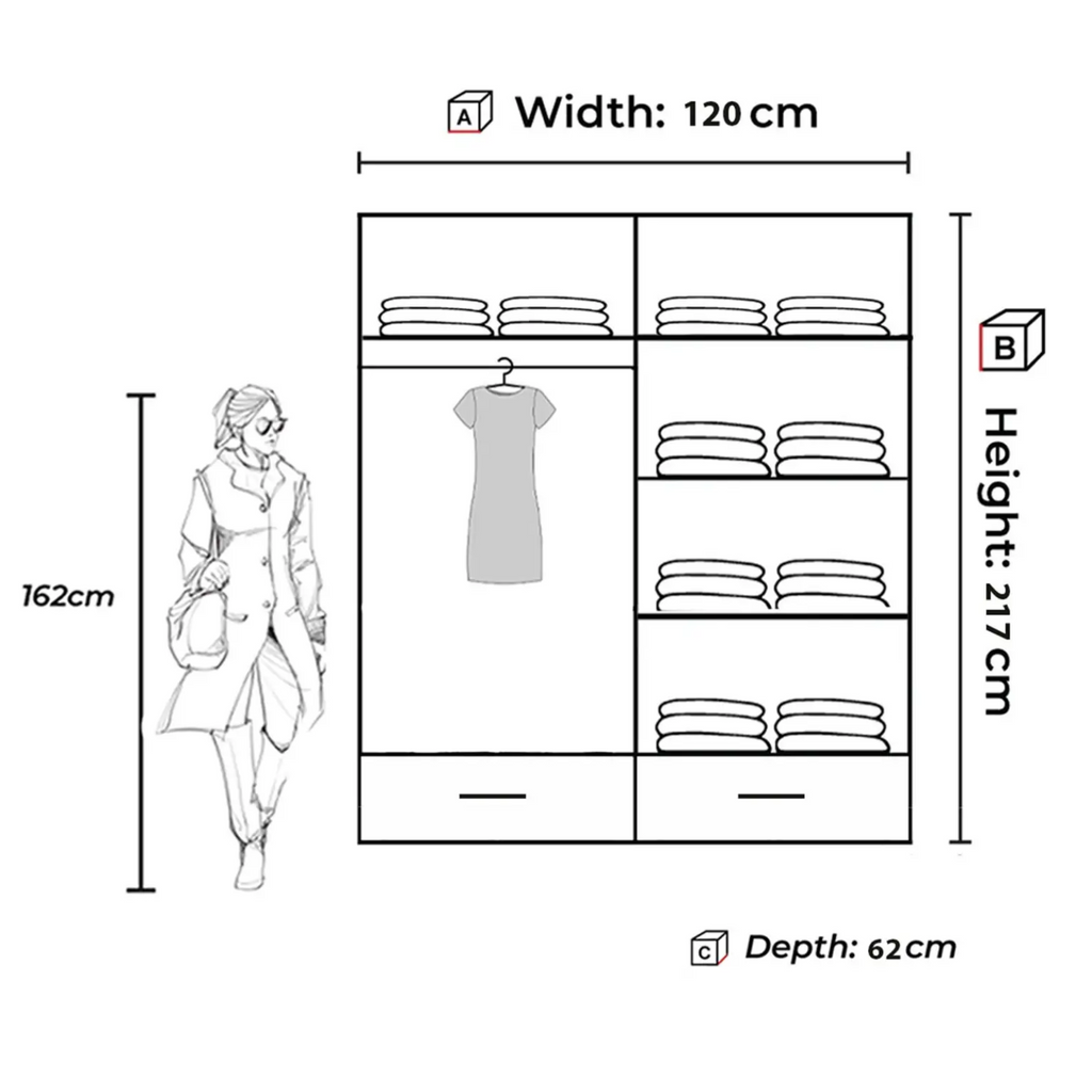 Mayfair Sliding Wardrobe