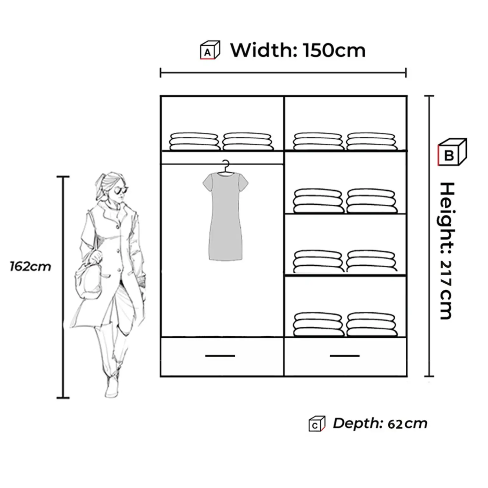 Mayfair Sliding Wardrobe