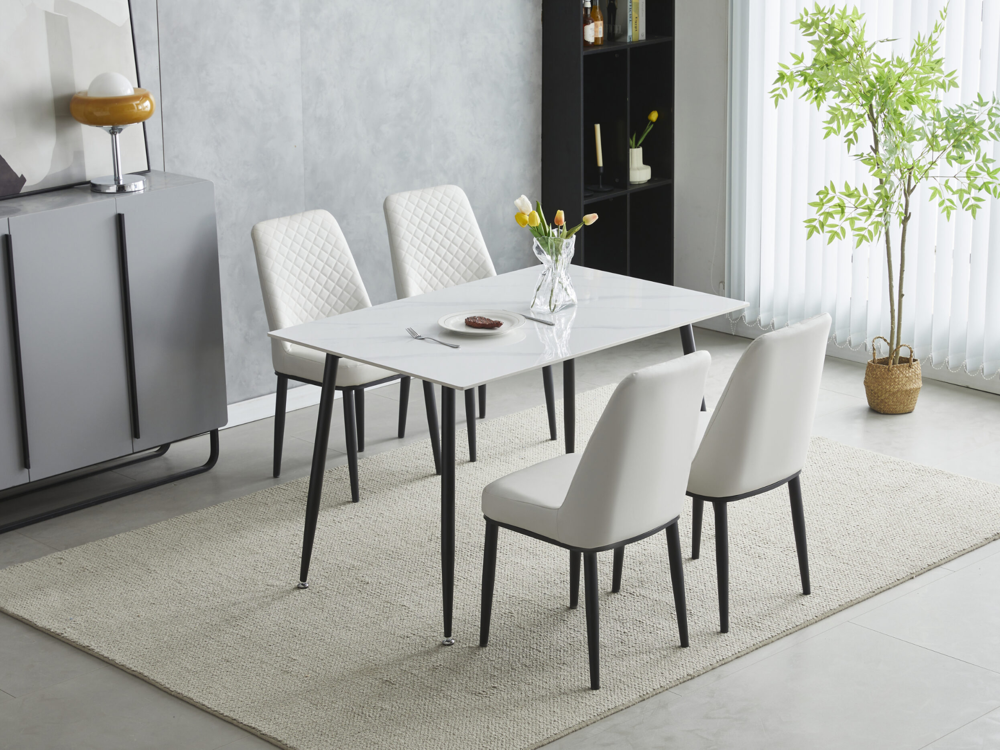Oxford Ceramic Dining Table