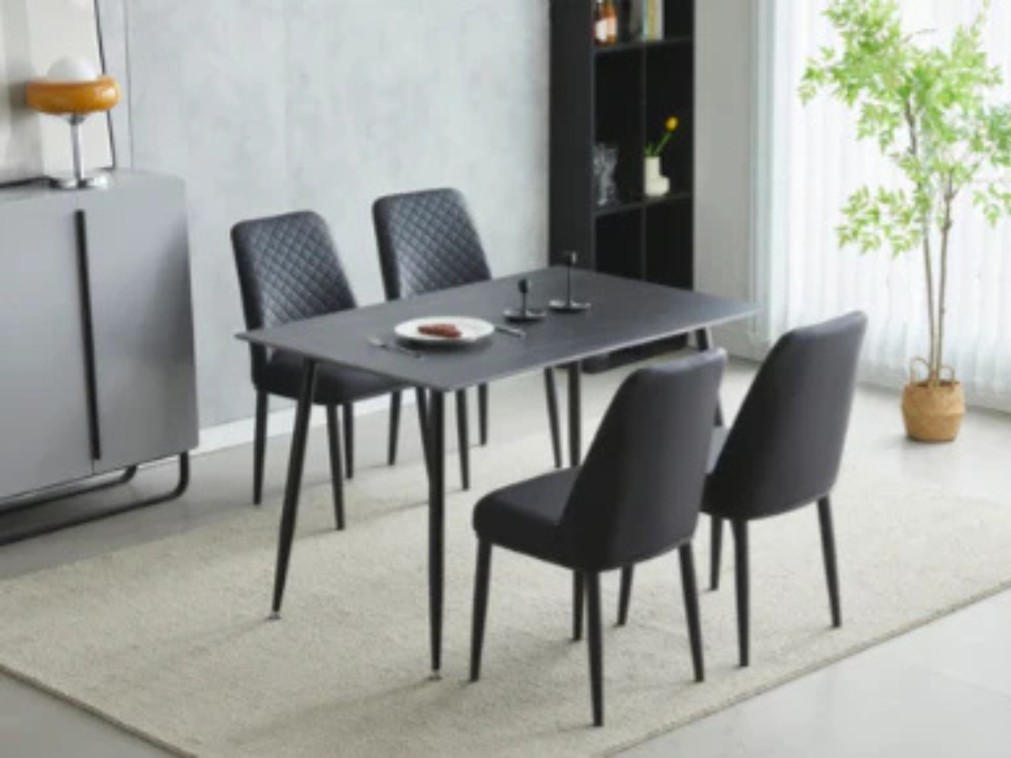 Oxford Ceramic Dining Table