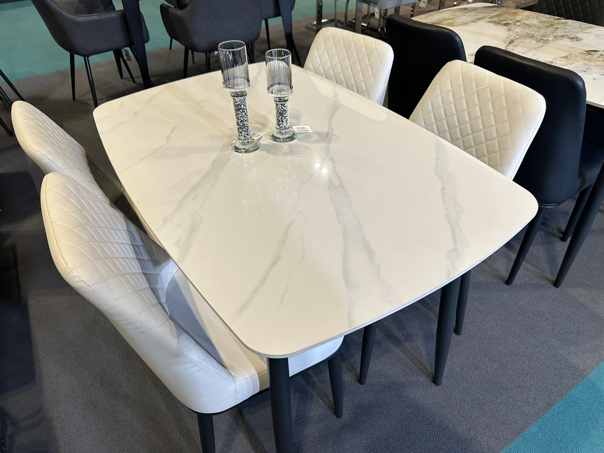 Oxford Ceramic Dining Table