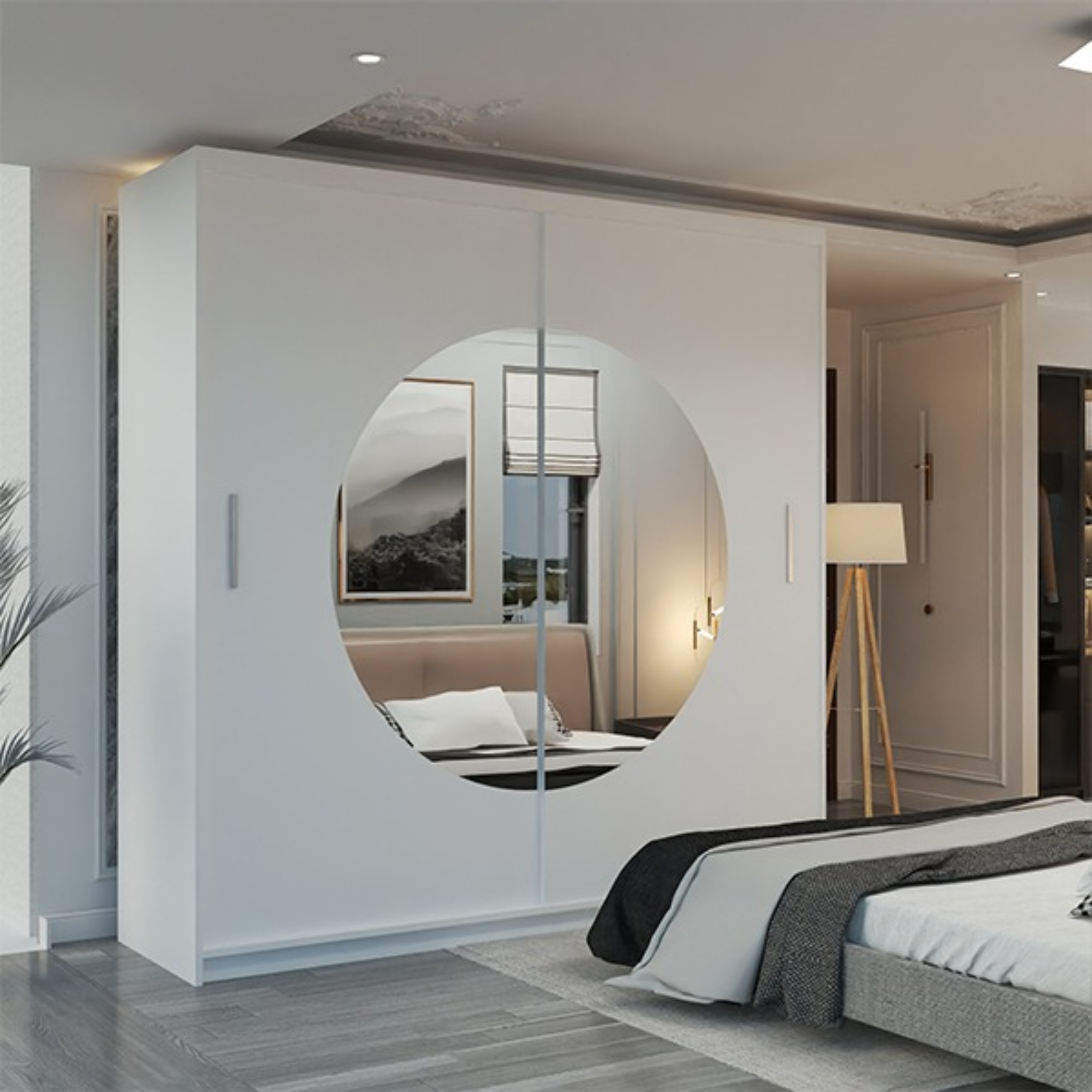 Moon Sliding Wardrobe