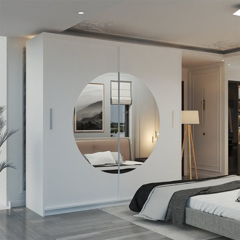 Moon Sliding Wardrobe