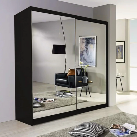 Queen Sliding Wardrobe