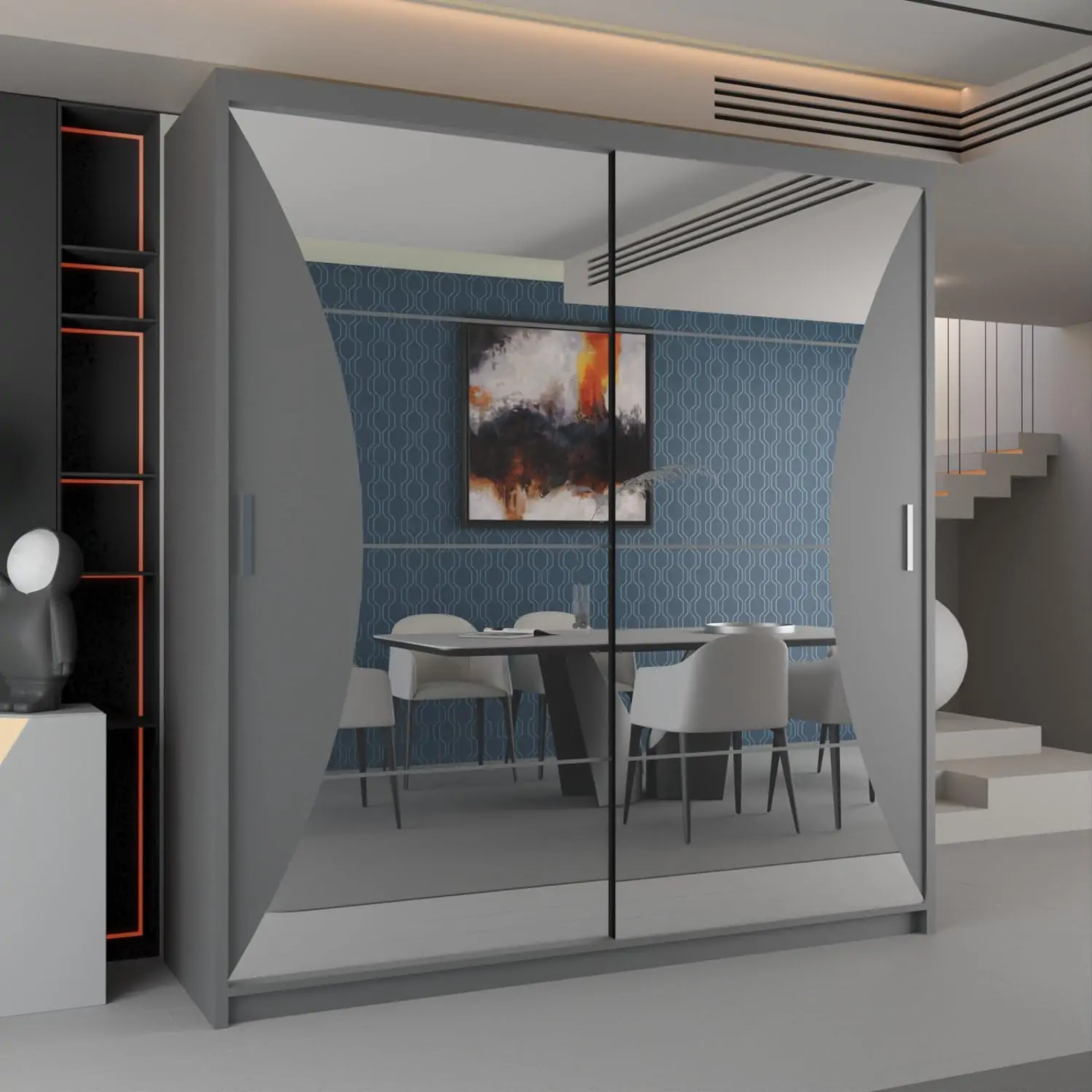 California Sliding Wardrobe