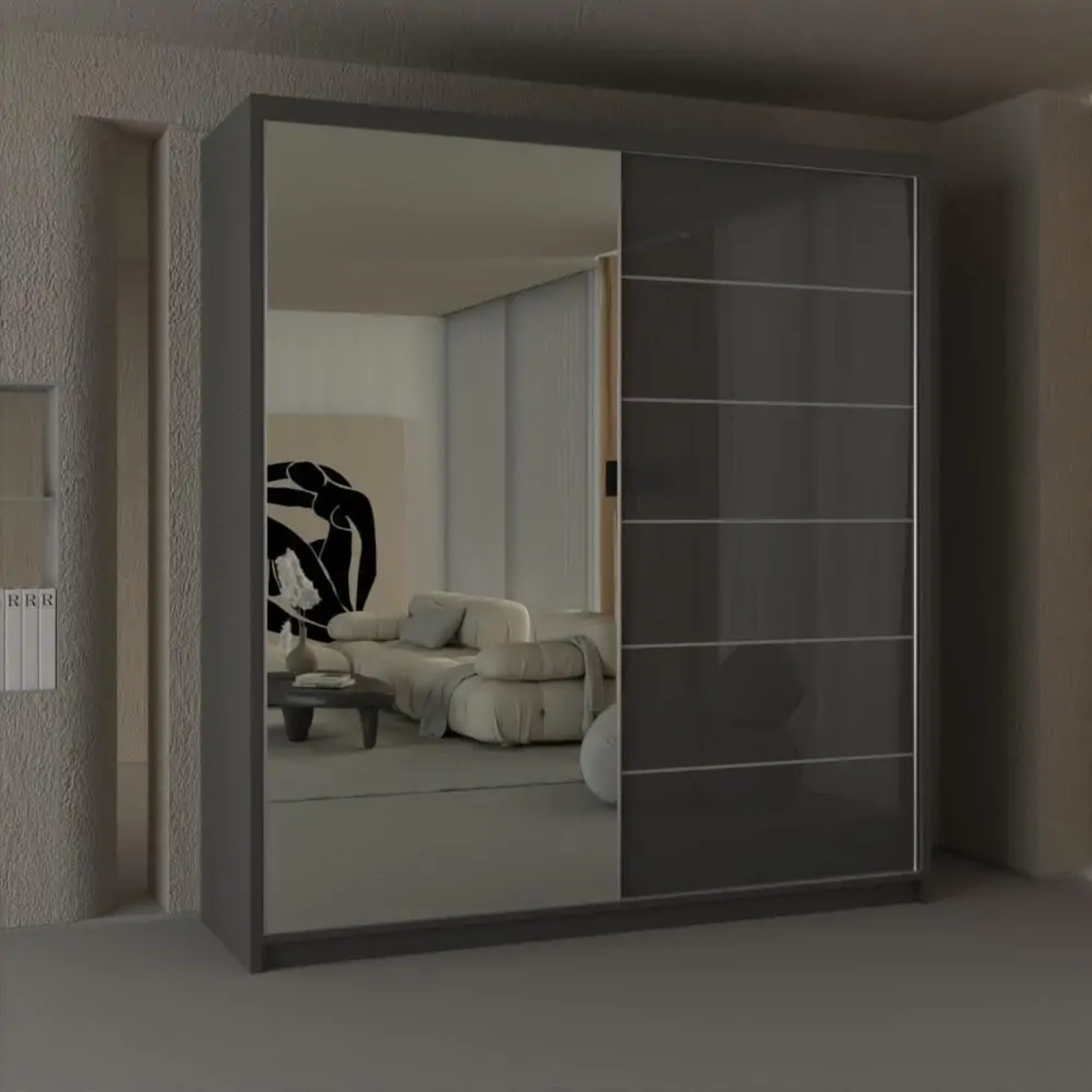 Infinity Sliding Wardrobe