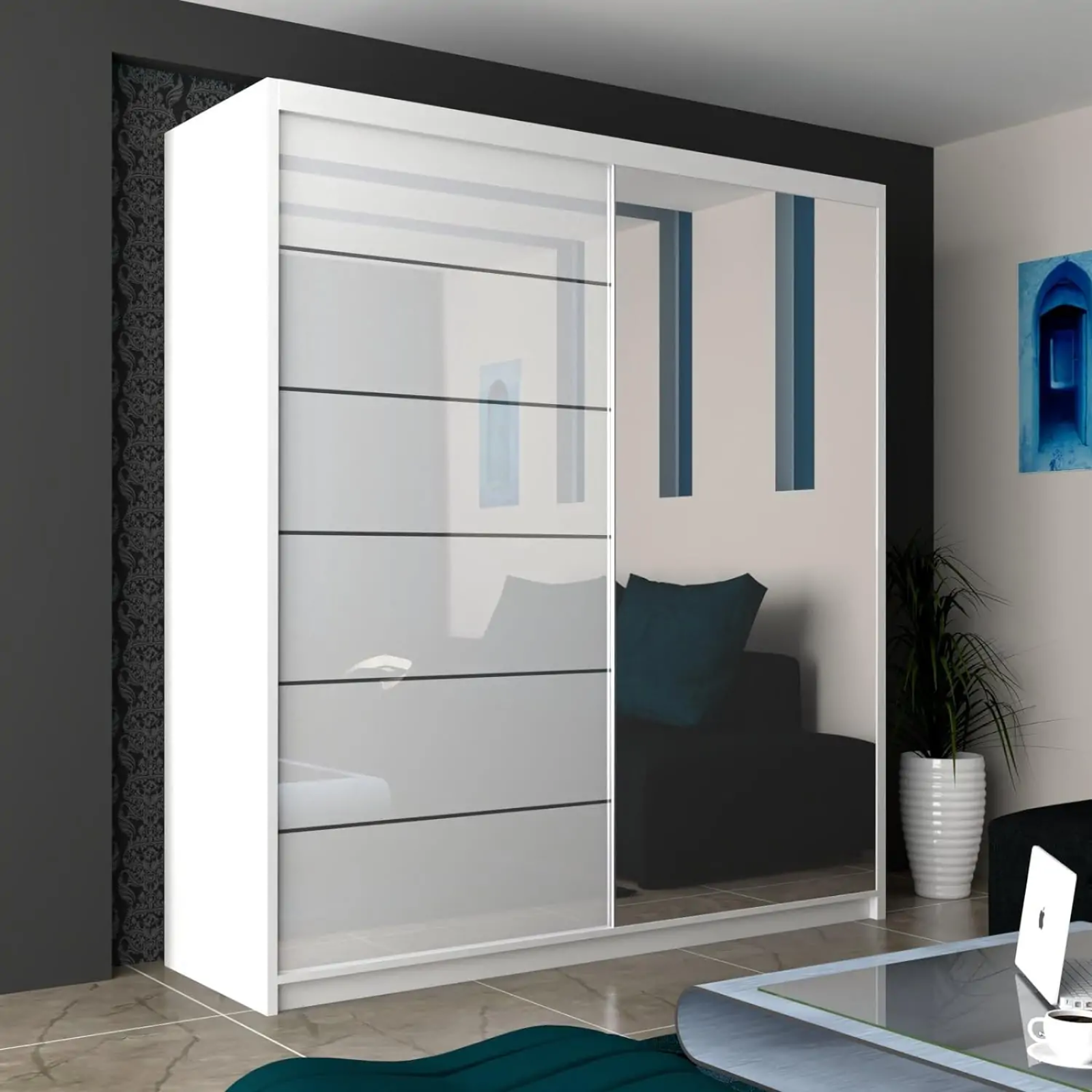 Infinity Sliding Wardrobe